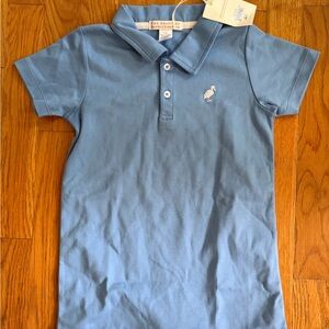 The Beaufort Bonnet Company blue romper